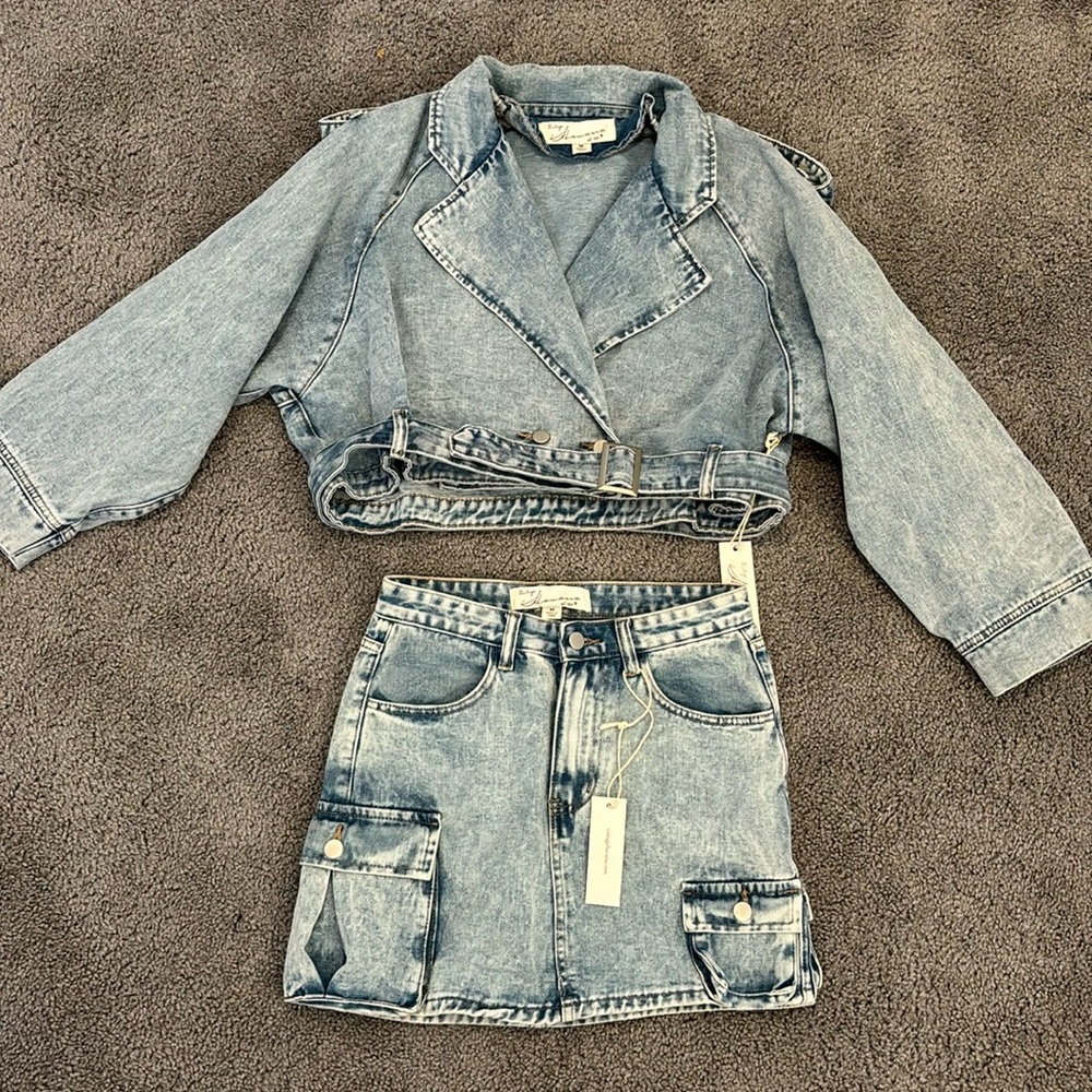 Vintage Havana Denim Set